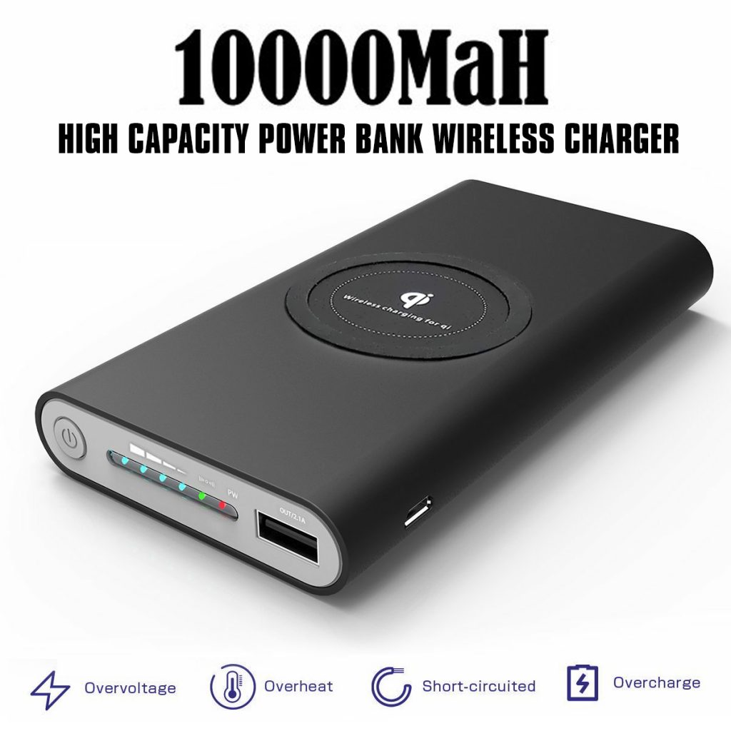 1000000mAh Power Bank Portable Charger - Dual USB, High Capacity Backup Battery For Phones & Tablets 10 thumbnail image