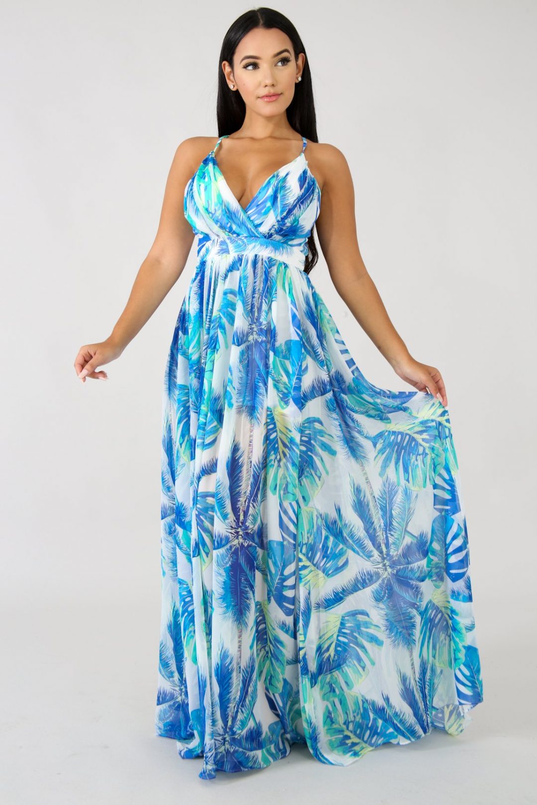 stylish maxi