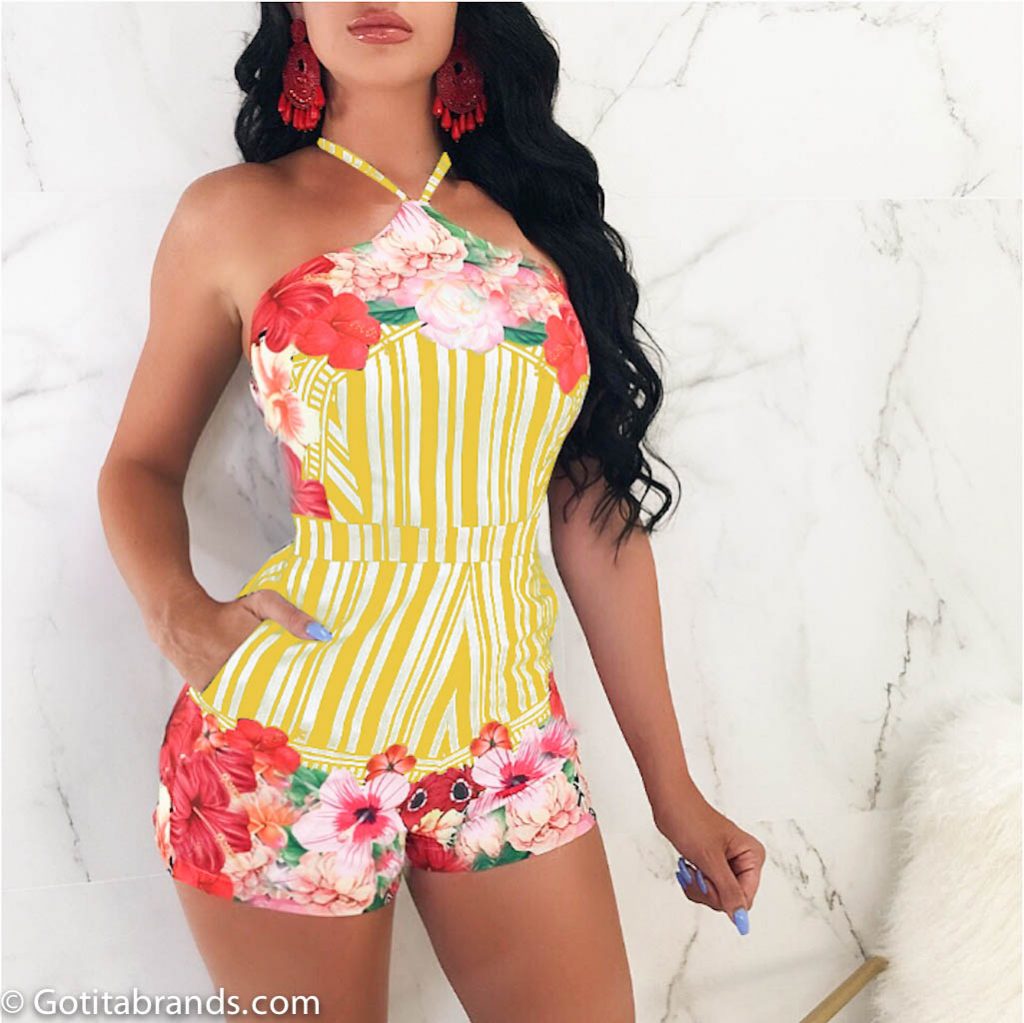 Floral Fashion Trends - Beautiful Women's Clothings - Green Backless ...
