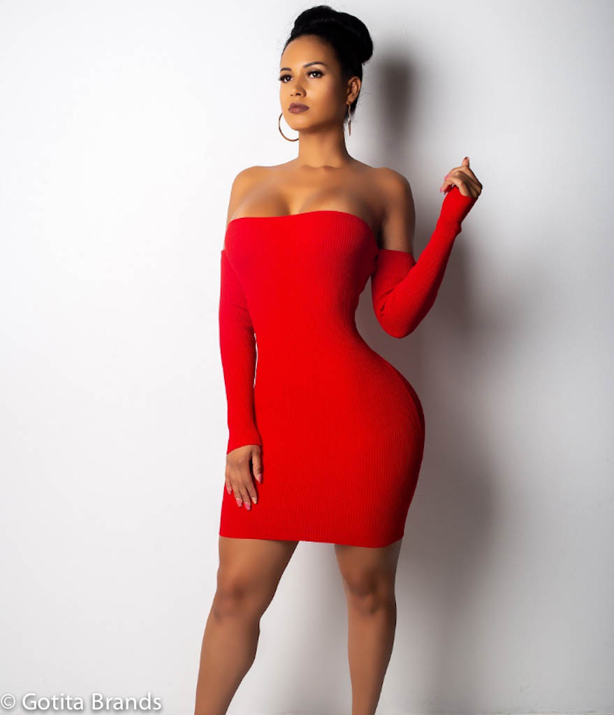 red dresses womens Off 68% - www ...