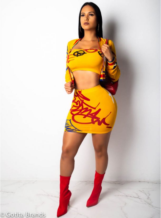 Morena Skirt