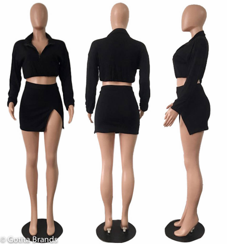 party tops and skirts