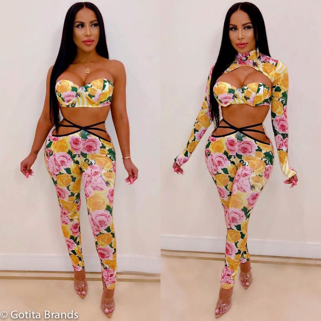Colourful Three Piece Set