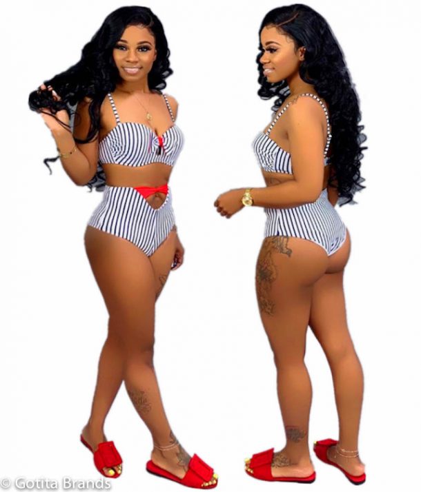 Sexy Casual Two-Piece Bikini main image 1