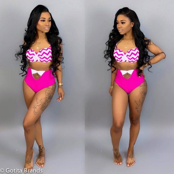 Sexy Casual Two-Piece Bikini main image 0
