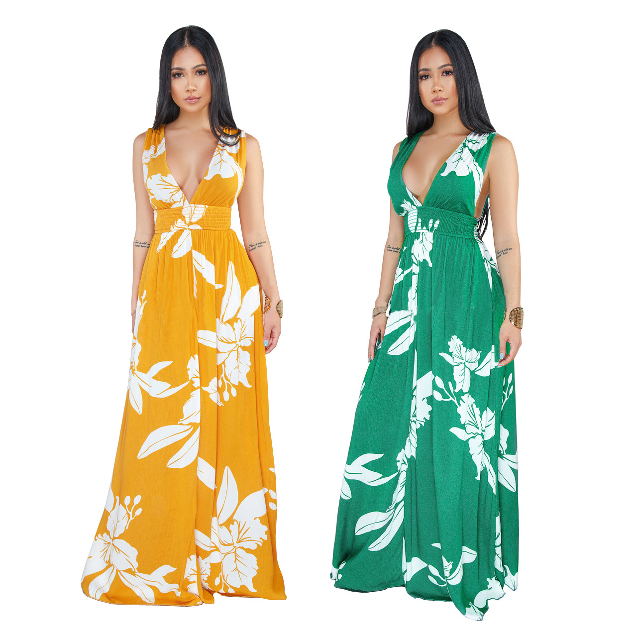 33 Maxi Dress Summer Casual - Storygram