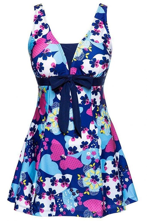 swimsuits for all women elegant body shaping swimdress