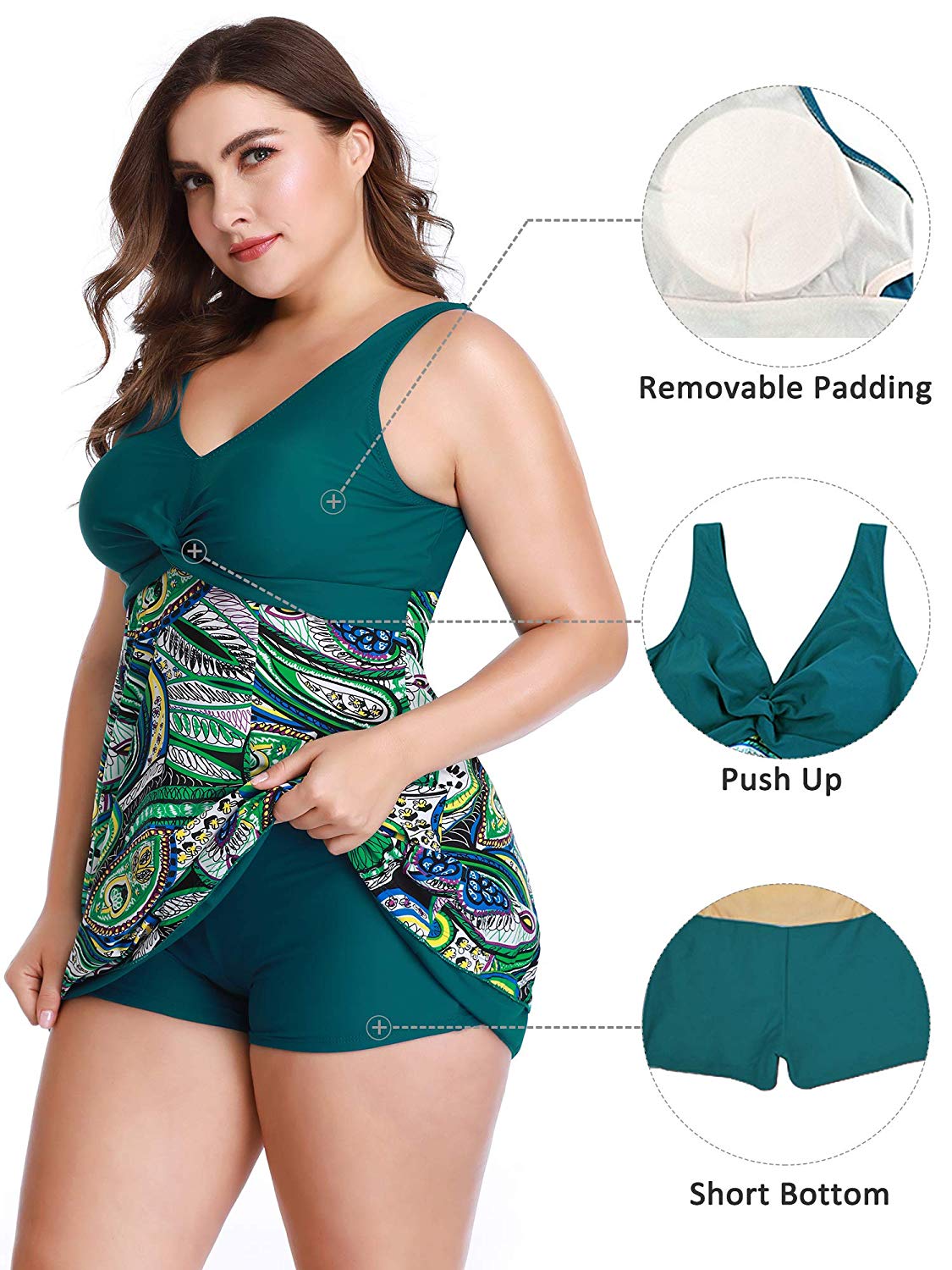 Swimwear for mature ladies