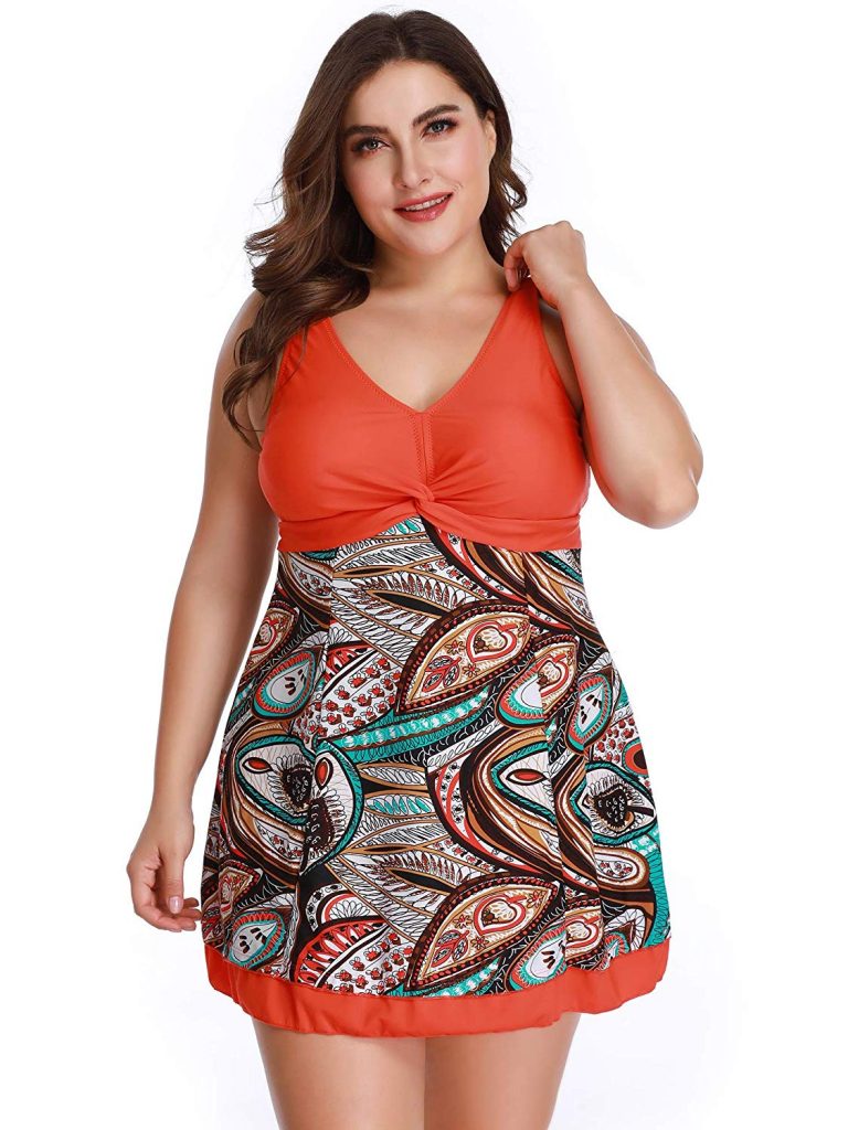 swimsuits for regular and curvy women stretchy body shape swimwear