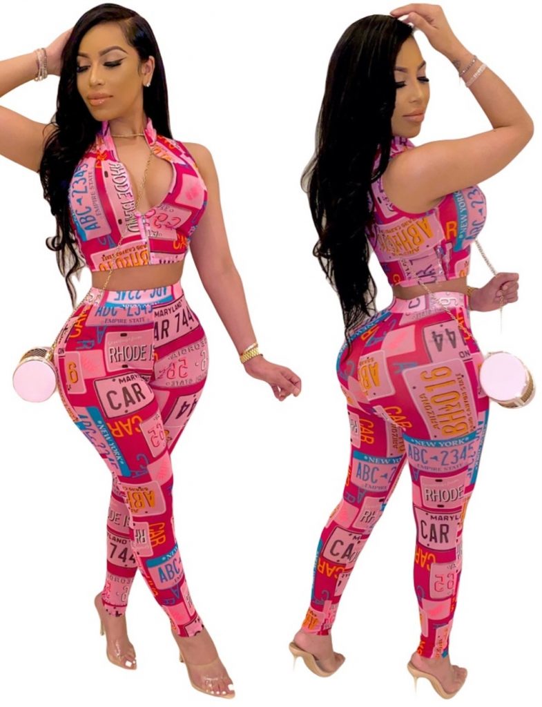 night pants and top for ladies